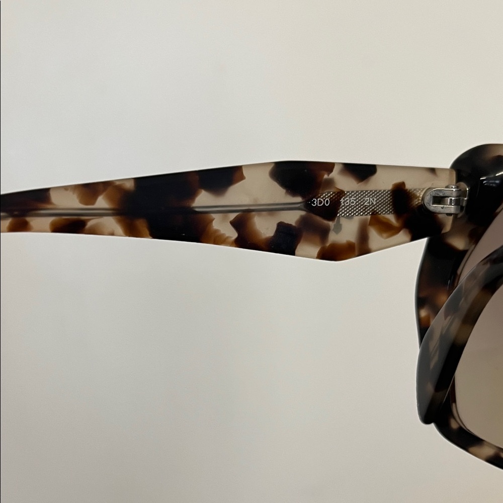 Prada Women's Tortoise Shell Sunglasses - Picture 3 of 4